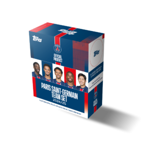 Topps PSG Paris Saint-Germain Team Set 2024/25