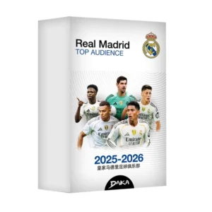 Daka Real Madrid Top Audience 25/26 Hobby Box