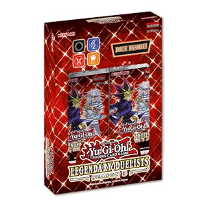 Yu-Gi-Oh! Duellanti Leggendari Stagione 3 ITA – Display 8 Confezioni Sigillate