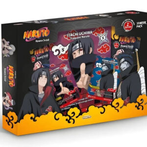 Naruto Mythos Special Pack Itachi Kisame ENG Konoha Shido 2nd Edition sigillato