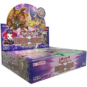 Yu-Gi-Oh! Battaglie della Leggenda: Galleria Gloriosa — Display 24 Buste 1a Edizione ITA