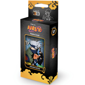 Naruto Mythos Team Set Kakashi Hatake 2nd Edition ENG sigillato Ninja Copiatore