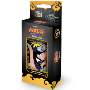 Naruto Mythos Team Set Naruto Uzumaki 2nd Edition ENG sigillato Konoha Shido
