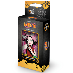 Naruto Mythos Team Set Sakura Haruno 2nd Edition ENG sigillato Konoha Shido