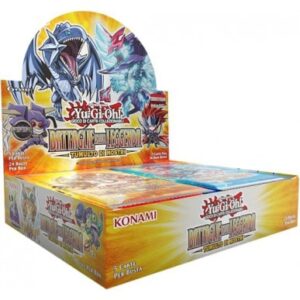 Yu-Gi-Oh! Battaglie della Leggenda: Tumulto di Mostri – Display 24 Buste ITA