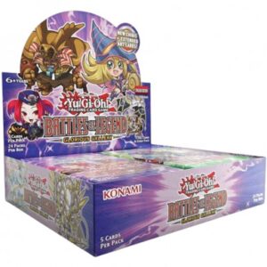 Yu-Gi-Oh! Battles of Legend: Glorious Gallery — Display 24 Packs 1st Edition ENG