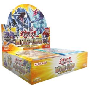 Yu-Gi-Oh! Battles of Legend: Monster Mayhem Display ENG 24 Buste – 1st Edition