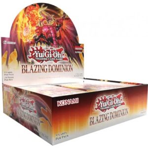 Yu-Gi-Oh! Blazing Dominion Display 24 Packs 1st Edition ENG