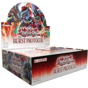 Yu-Gi-Oh! Burst Protocol Display 24 Buste 1st Edition ENG (BPRO)