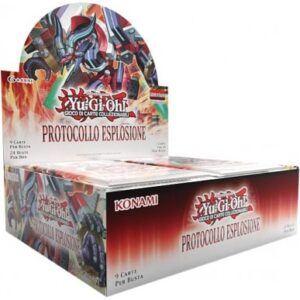 Yu-Gi-Oh! Burst Protocol Display 24 Buste ITA - Prima Edizione (BPRO)