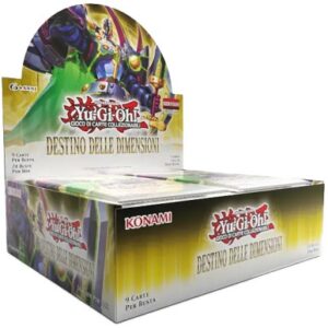 Yu-Gi-Oh! Destino delle Dimensioni Display 24 Buste ITA 1a Edizione | DOOD Sigillato