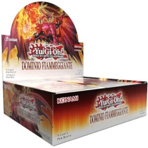 Yu-Gi-Oh! Dominio Fiammeggiante Display 24 Buste 1a Edizione ITA