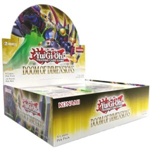Yu-Gi-Oh! Doom of Dimensions Display Inglese 24 Buste 1st Edition