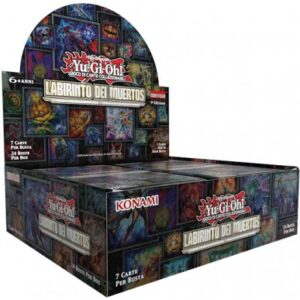 Yu-Gi-Oh! Labirinto dei Muertos Display 24 Buste 1a Edizione ITA