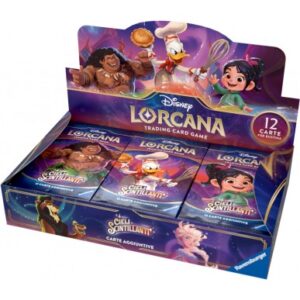 BOX DISNEY LORCANA - CIELI SCINTILLANTI (24 BUSTE) - ITA