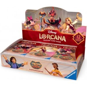 BOX DISNEY LORCANA - IL REGNO DI JAFAR (24 BUSTE) - ITA