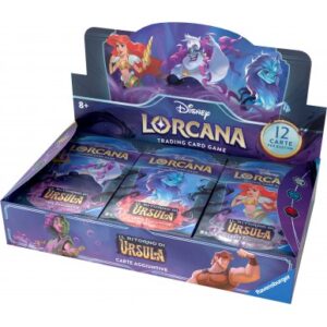 BOX DISNEY LORCANA - IL RITORNO DI URSULA (24 BUSTE) - ITA