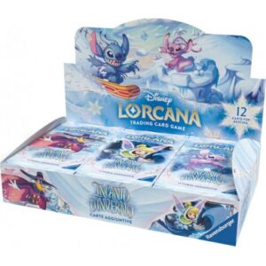 BOX DISNEY LORCANA - INCANTO D'INVERNO (24 BUSTE) - ITA