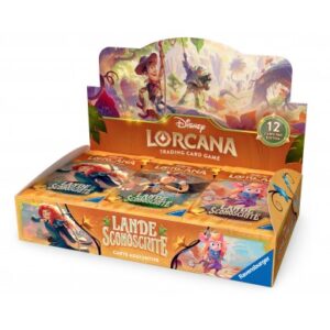 BOX DISNEY LORCANA - LANDE SCONOSCIUTE (24 BUSTE) - ITA