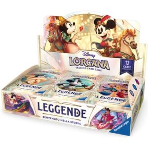 BOX DISNEY LORCANA - LEGGENDE (24 BUSTE) - ITA
