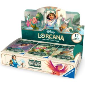BOX DISNEY LORCANA - L'ISOLA DI ARCHAZIA (24 BUSTE) - ITA