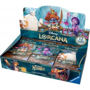 BOX DISNEY LORCANA - MARE DI AZZURRITE (24 BUSTE) - ITA