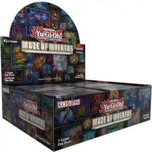Yu-Gi-Oh! Maze of Muertos Display 24 Packs 1st Edition ENG