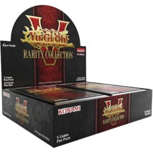 Yu-Gi-Oh! Rarity Collection 5 Display 24 Packs 1st Edition ENG