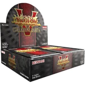 Yu-Gi-Oh! Collezione Rarità 5 Display 24 Buste 1a Edizione ITA
