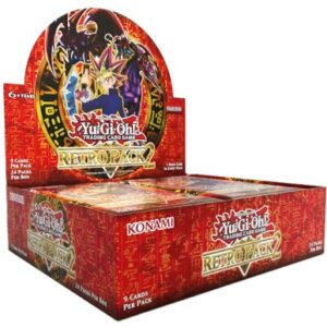Yu-Gi-Oh! Retro Pack 2 Display ENG – 24 Buste Sigillate Unlimited