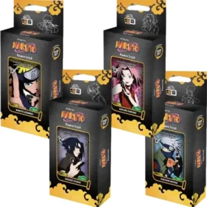 Naruto Mythos Team Set Box 2nd Edition ENG con 4 Team Set del Team 7 sigillato