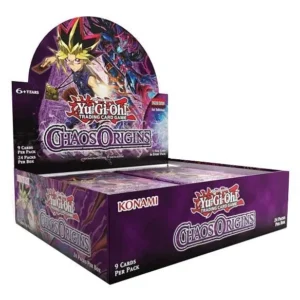 Yu-Gi-Oh! Chaos Origins Booster Box Inglese CORI 1a Edizione Sigillata