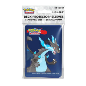 Bustine Protettive Mega Charizard X Ufficiali 65 Sleeves