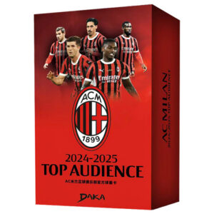 Daka AC Milan Top Audience 24/25 Hobby Box