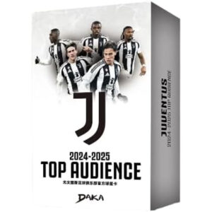 Daka Juventus Top Audience 24/25 Hobby Box