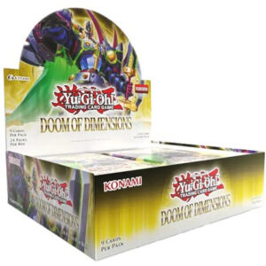 Yu-Gi-Oh! Doom of Dimensions Display Inglese 24 Buste 1st Edition