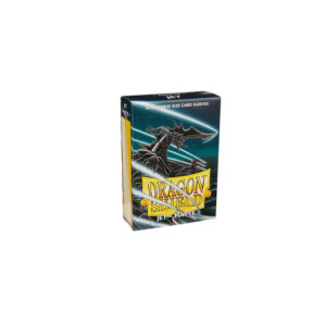 Dragon Shield Japanese Matte Jet 60 Bustine Originali