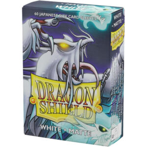 Dragon Shield Japanese Matte White 60 Bustine Originali