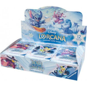 BOX DISNEY LORCANA - INCANTO D'INVERNO (24 BUSTE) - ITA