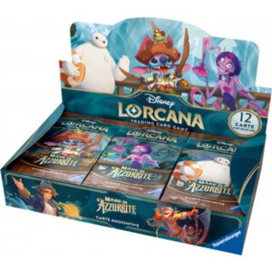 BOX DISNEY LORCANA - MARE DI AZZURRITE (24 BUSTE) - ITA
