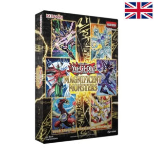 Magnificent Monsters Box ENG 1st Edition Sigillato 18 Carte