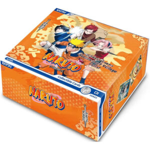 Naruto Kayou Earth Scroll Box ENG Sigillato 20 Buste