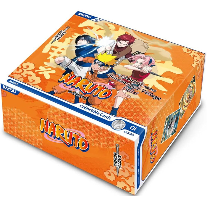 Naruto Kayou Earth Scroll Box ENG Sigillato 20 Buste