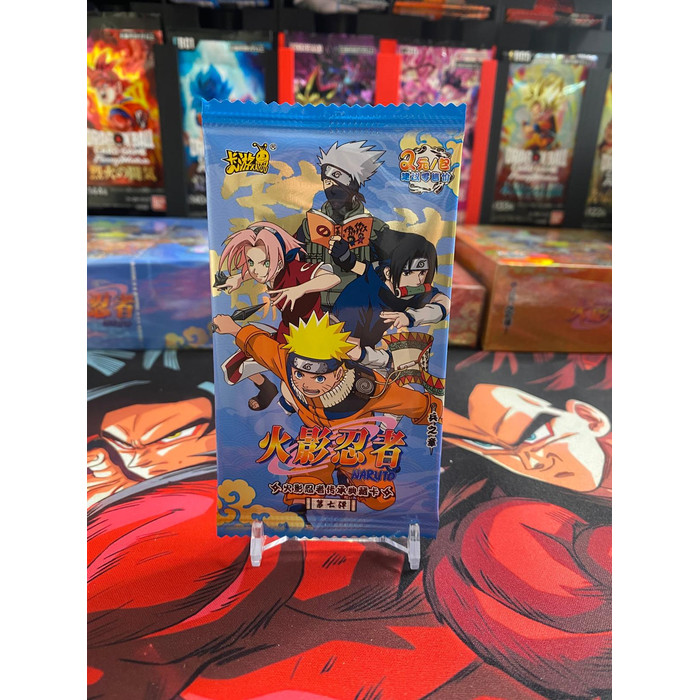 Naruto Kayou T2W7 Bustina Singola — Chapter of Soldiers CHN