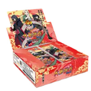 Naruto Kayou T2W9 Booster Box — Chapter of the Soldiers Vol.9