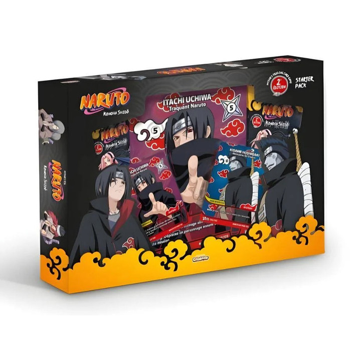 Naruto Mythos Special Pack Itachi Kisame 4 Buste Sigillato