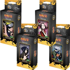 Naruto Mythos Team Set Box Completa 2nd Edition ENG - 4 Team Set
