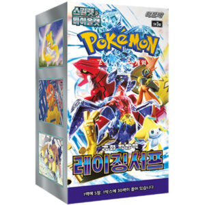 Pokémon TCG - Raging Surf - Display 30 Buste (sv3a) [KR]