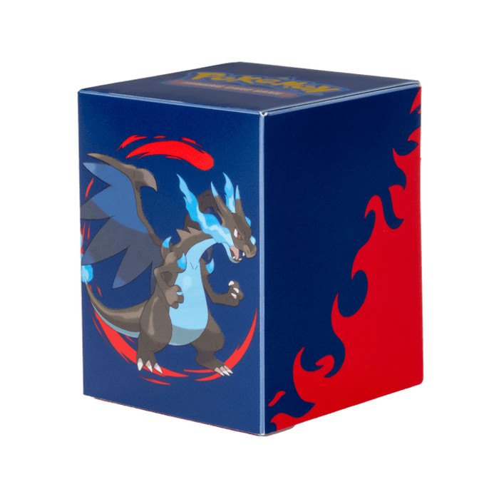 Porta Mazzo Mega Charizard X Ultra Pro 100 Carte