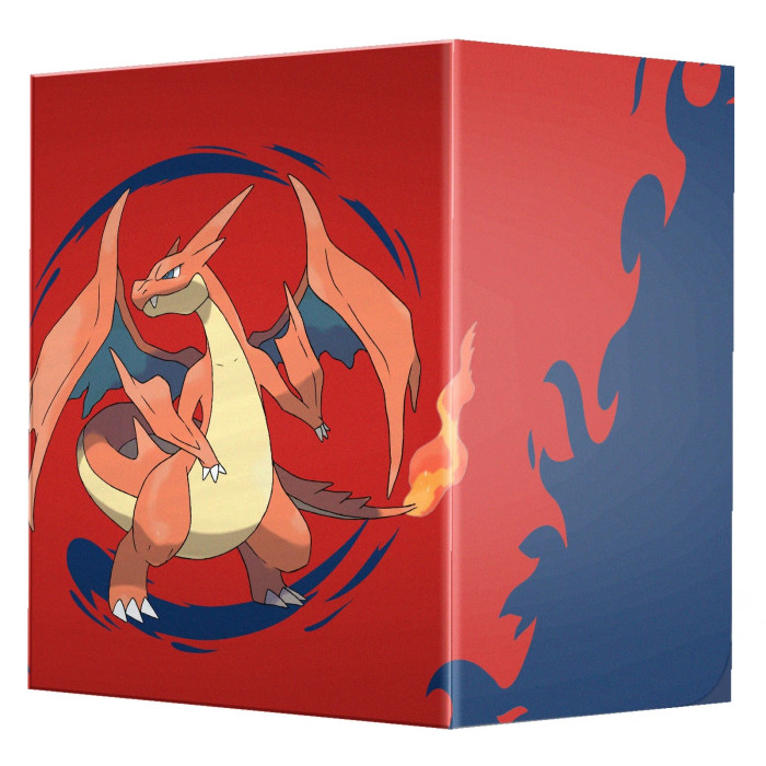 Porta Mazzo Mega Charizard Y Ultra Pro 100 Carte